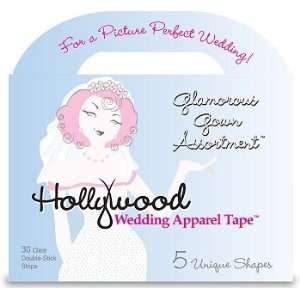 Hollywood Fashion Tape Glamorous Gown Assortment Bridal Kit