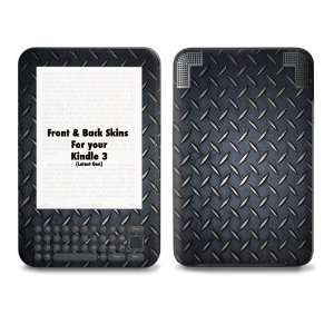   Protective Skin for Kindle 3   Heavy Metal Cell Phones & Accessories