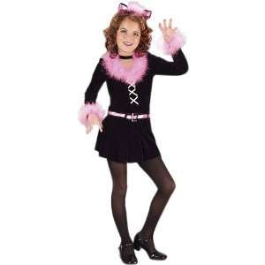  Childrens Kitty Cat Costume (SizeLarge 12 14) Toys 