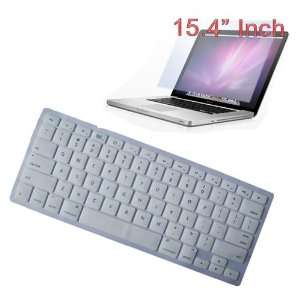   Cover + 15.4 inch Clear screen Protector for Apple Macbook PRO 15.4