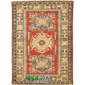  2 11 x 3 11 Kazak Hand Knotted Oriental rug