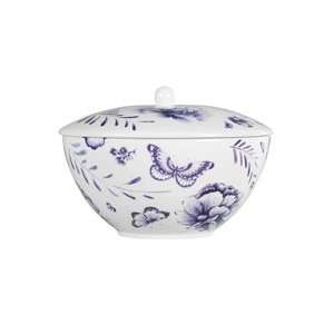  Wedgwood BLUE BUTTERFLY Covered Vegetable Kitchen 