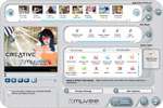 New Creative Live Video IM Ultra 5MP Webcam PC Mac 054651160583  