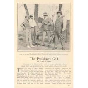  1910 President William Taft Playing Golf: Everything Else