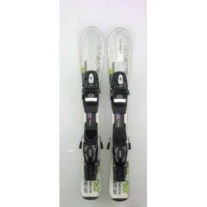   Junior Shape Snow Skis Kids with Binding 70cm A