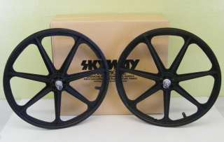   Mag Wheels Black NEW We are offering two wheels as shown (one front