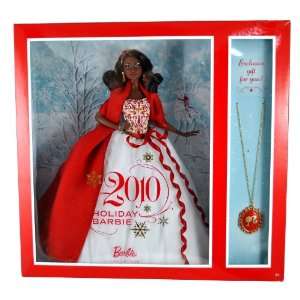  Holiday Series Exclusive 12 Inch Doll Gift Set   Holiday Barbie 