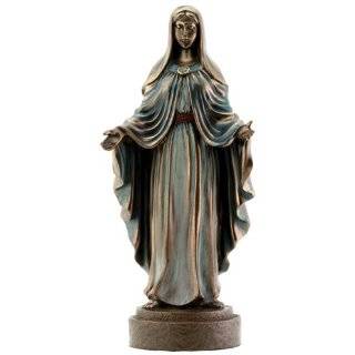 The Virgin Mary Religious Catholic Figurine Statue Decoration Model