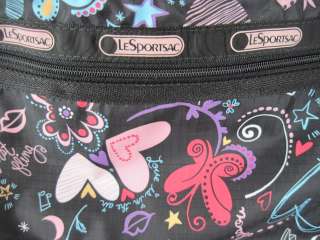 LESPORTSAC Deluxe Everyday Bag Purse GIRL TALK NWT $78  