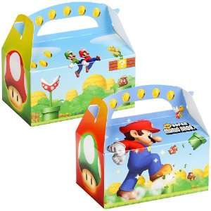 SUPER MARIO BROTHERS BIRTHDAY PARTY SUPPLIES~PLATES~NAPKINS~FAVORS 