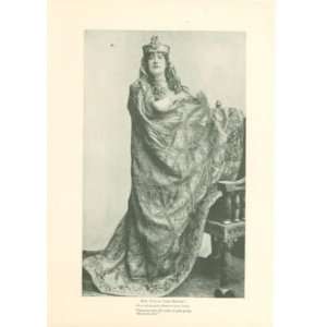    1896 Print Actress Ellen Terry as Lady Macbeth 