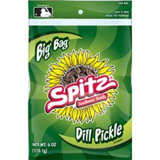 Spitz Dill Pickle Sunflower Seed, 6 Ounce (Pack of 12)