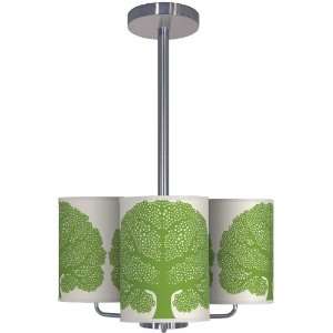   Thomas Paul Lighting Zed Pendant Lamp   Trees Green: Home Improvement
