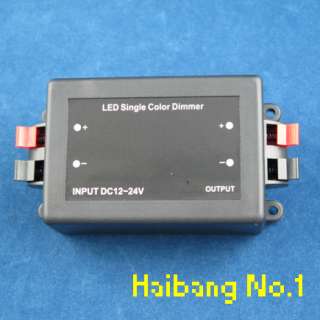 12V Wireless Remote LED Light Dimmer Controller Control  