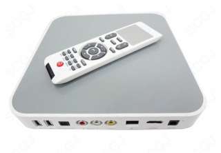   HD 1080P Google Android 2.3 Internet TV BOX WIFI 3D Media Player New