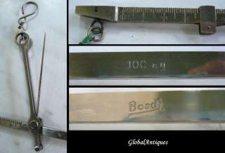 ANTIQUE MEDICAL APOTHECARY SCALES BOSCH w/WEIGHT SET  