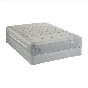  King Sealy Posturepedic American Trail Firm Mattress: Home 