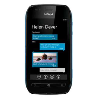 Nokia Lumia 710 Mobile Phone Black Sim Free Unlocked New  