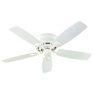  Hunter Ceiling Fan in Textured White Finish   23347