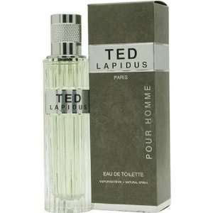  Ted By Ted Lapidus For Men. Eau De Toilette Spray 3.4 oz 