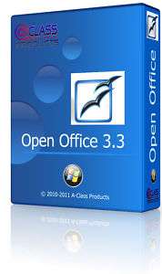 OPEN OFFICE   MICROSOFT COMPATIBLE SUITE WORD & EXCEL  