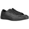 Converse All Star Ox Leather   Mens   All Black / Black
