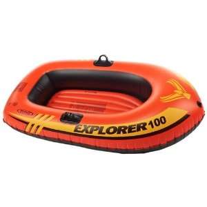  INTEX Explorer 100 Inflatable Boat Toys & Games