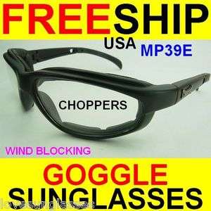 CHOPPERS GOGGLE SUNGLASSES NEW WITH MINI HARLEY DAVIDSON STICKERS FREE 