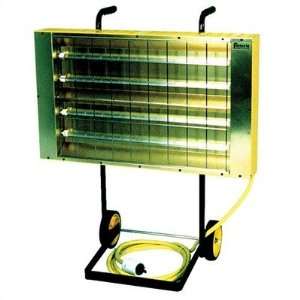   Quartz 6,826 BTU Infrared Heater w/ Optional Cart