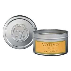  Votivo Travel Tin Candle Mandarine: Beauty