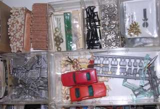   HO SCALE MODEL RAILROAD BUILDING DETAIL PARTS ACCESSORIES EVERYTHING
