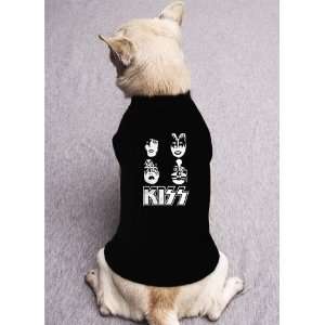  KISS band love gun rock and roll retro vintage detroit DOG 