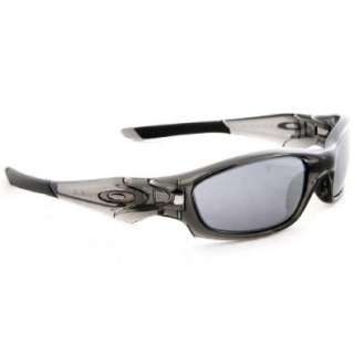  Oakley Straight Jacket Sunglasses 04 327 Grey Smoke Frame 