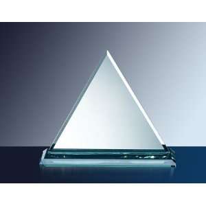  Jade Glass Triangle Award