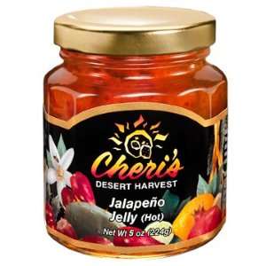 Hot Jalapeno Jelly   5 oz   Spicy Southwestern Flavor   Made With 