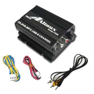   Audio Amplifier for Motorcycle Hi Fi Stereo Audio AMP Amps ATV  