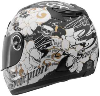 SCORPION HELMETS EXO 700 Full Face Motorcycle Helmet FIORE Gold