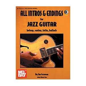   Intros and Endings for Jazz Guitar Book/CD Set Musical Instruments