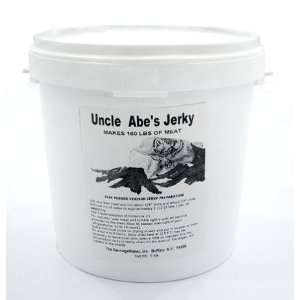 Uncle Abes Jerky Seasoning, 5 lb. Grocery & Gourmet Food