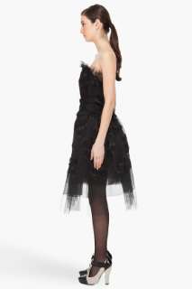 Marc Jacobs Tulle Strapless Dress for women  