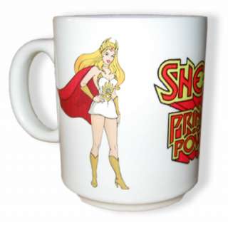 She ra Exclusive Coffee Cup Kowl POP Teacup He man Mug  