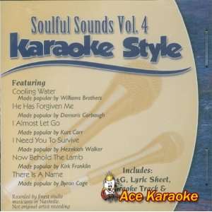  Daywind Karaoke Style CDG #3205   Soulful Sounds Vol.5 