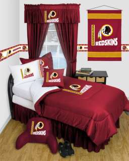 WASHINGTON REDSKINS *BEDROOM DECOR * MORE ITEMS * BUY 3 ITEMS AND FREE 