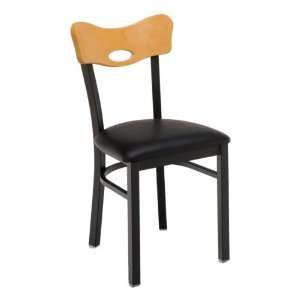  KFI Seating 3319D Series Cafe Chair   Vinyl Upholstered 
