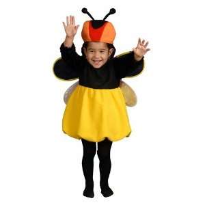   : Firefly Dress Child Halloween Costume Size 4T Toddler: Toys & Games