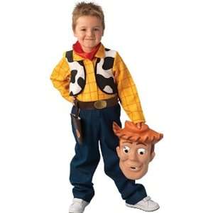  Woody Toy Story Childs Fancy Dress Costume   S 122cms 