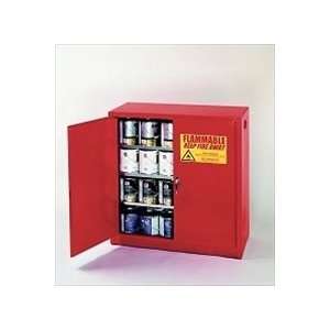 Eagle 40 Gallon Paint & Ink Storage Cabinet, One Self Closing Door 