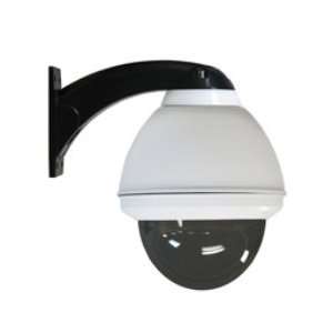   Outdoor FusionDome PTZ Camera System with 36x Day/Night camera, wall