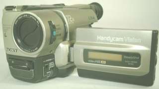   TRV85 Hi8 Video8 8mm XRAY Player/Recorder Camera Camcorder 3.5 LCD EX