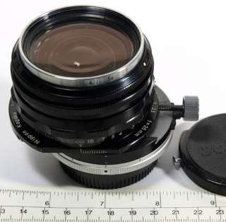   35mm/3.5 Perspective Control lens for Manual Focus Film & Digital SLR